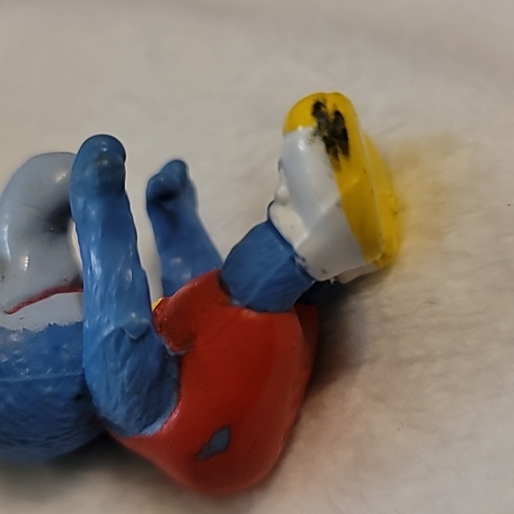 1986 McDonald's Muppet Babies Baby Gonzo 2" Tall Toy Figure - Picture 6 of 7